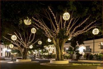 Telde exhibe la Navidad más deslumbrante de los últimos años (Foto Ildefonso Rodríguez)